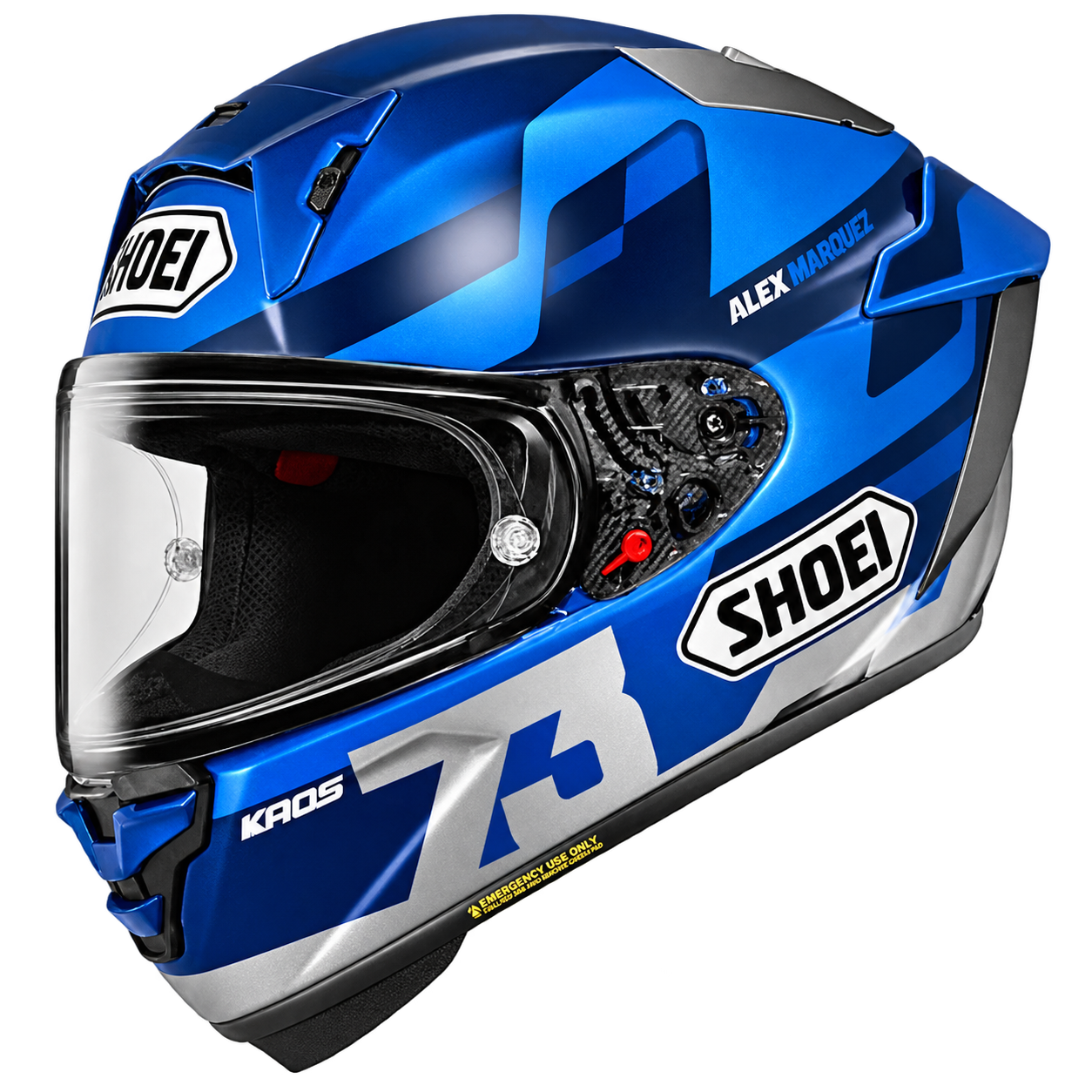X-SPR PRO A.MARQUEZ 73 V3 TC2 BLUE
