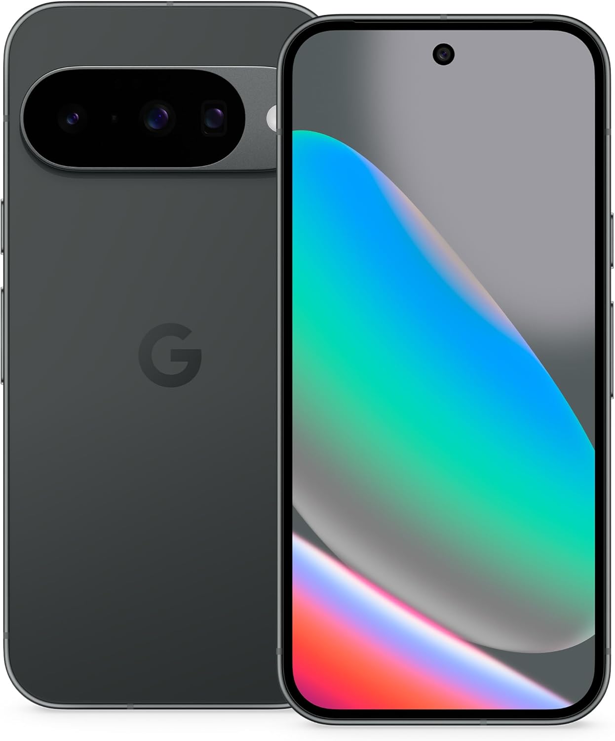 Google Pixel 10 - Smartphone Android Libre con Gemini, Pantalla Actua de 6,3" - Obsidiana, 128GB