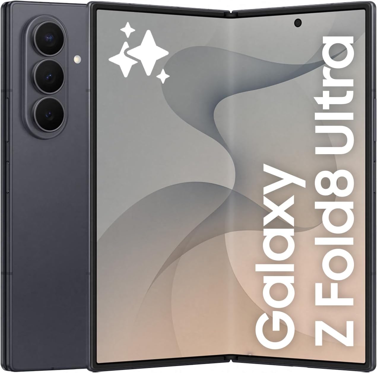 Samsung Galaxy Z Fold8 Ultra 5G 256GB + 12GB RAM - Grafito