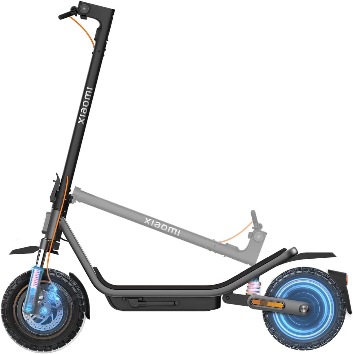 Xiaomi Patinete Eléctrico Serie 6, Autonomía 25-75 km