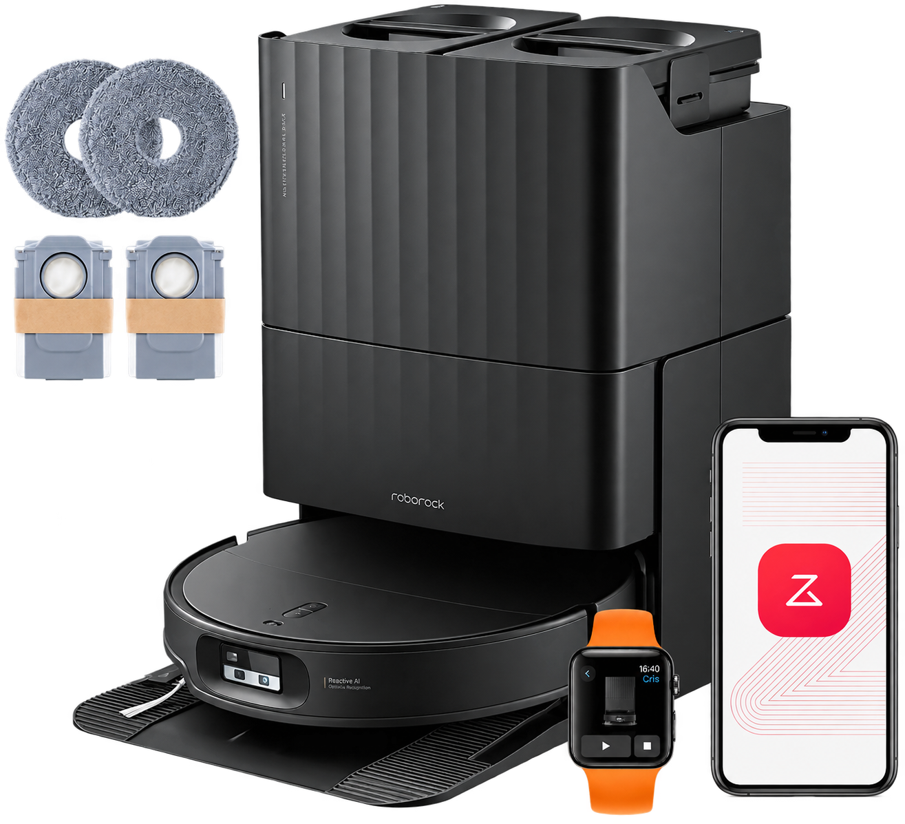 roborock Qrevo Edge 2 Robot Aspirador