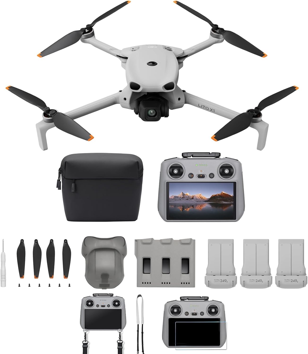 Pack DJI Lito X1 Vuela Más con DJI RC 2